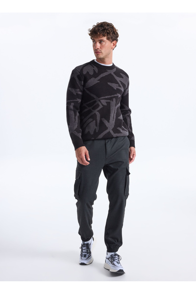 Discovery Expedition D5WM-PNT3850 Antrasit Relaxed Düz Erkek Pantolon