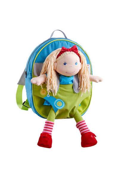 Haba Rucsac copii cu loc pentru Papusi Summer Meadow