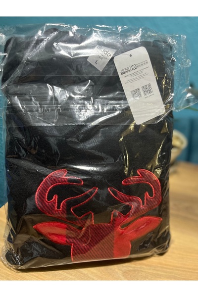 Sude Men's Plaid Square Fleece Pajama Set