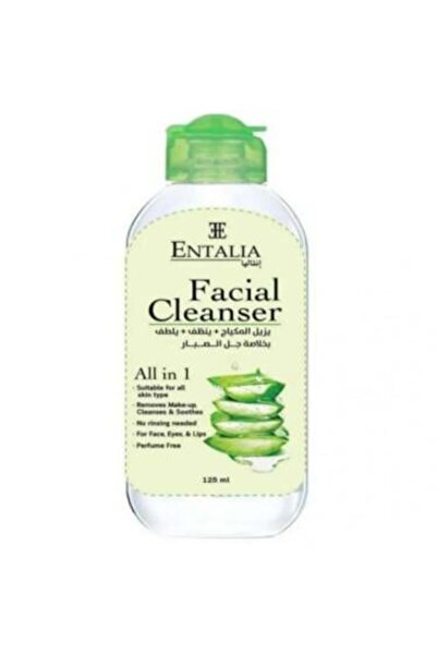 Antalia منظف ومزيل مكياج جل الصبار، خالي من العطور، 125 مل