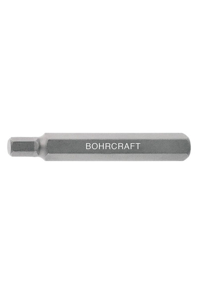 Bohrcraft Bit cu profil hexagonal, prindere hexagonala 10 mm Forma C10, HEX S...