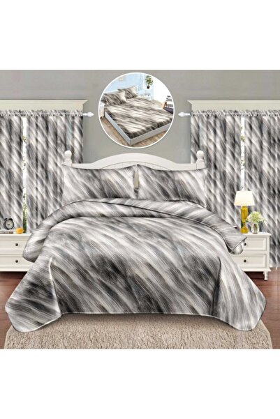 CumparaMisim Double bed linen set with elastic (140x200cm) finet, 6 pieces