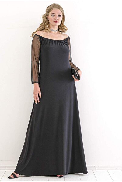 angelino butik 60 bedene kadar Büyük Beden Abiye PNR6189