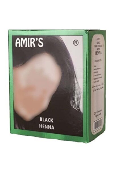 Amir's بودرة حناء اسود من امير - 10 جرام