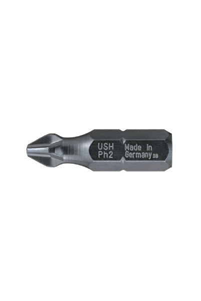ABUSH MOTOR Bit hexagonal 1/4'' DIN 3126 - Forma C 6,3 - profil Phillips PH 3