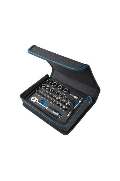 ASW Trusa biti si accesorii 34 piese 34 piese