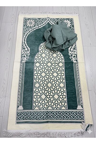 BADELTA Chanel prayer mat set with prayer sheet