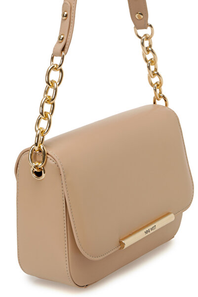 Nine West Seerra 5Pr Beige Women's Shoulder Bag