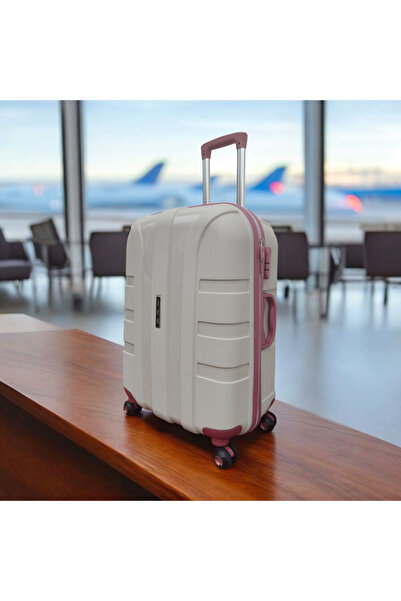 VİVA SHOES İVS ORTA BOY KIRILMAZ POLİPROPİLEN VALİZ-BAVUL