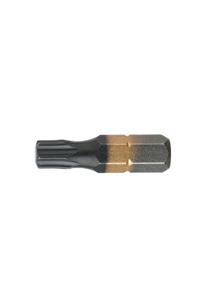ABUSH MOTOR Εξάγωνο τρυπάνι 1/4'' DIN 3126 - Μορφή C 6.3 - Προφίλ TORX TX 20