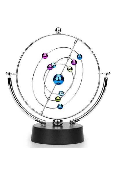 Generic لعبة مكتبية إلكترونية متحركة على شكل كويكب من كينتيك آرت