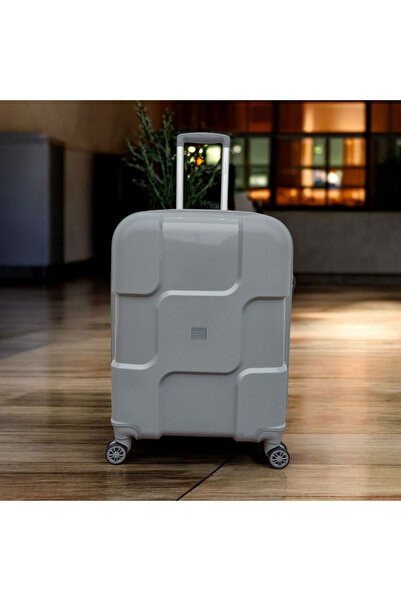 ALBATROS BÜYÜK BOY KIRILMAZ POLİPROPİLEN VALİZ-BAVUL