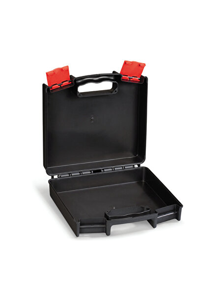 Eleven Sport Bags Cutie plastic pentru uz general, DIM 330x270x80 mm neagra