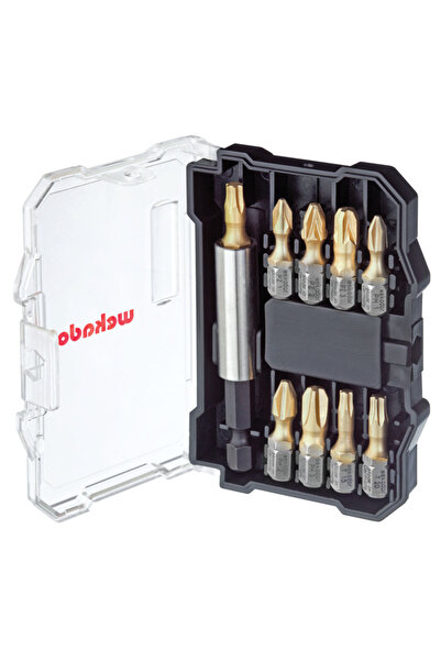 WEKADOR Bit and accessory kit 10 pieces