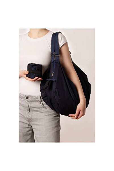 CT STONES Navy Blue Foldable Travel Bag