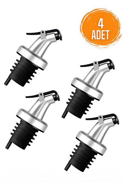 BLUE SİDE 4lü Pinterest Stil Avşar Yağdanlık Tıpası Yağ Tıpası Mutfak Yağdanlık Tıpası