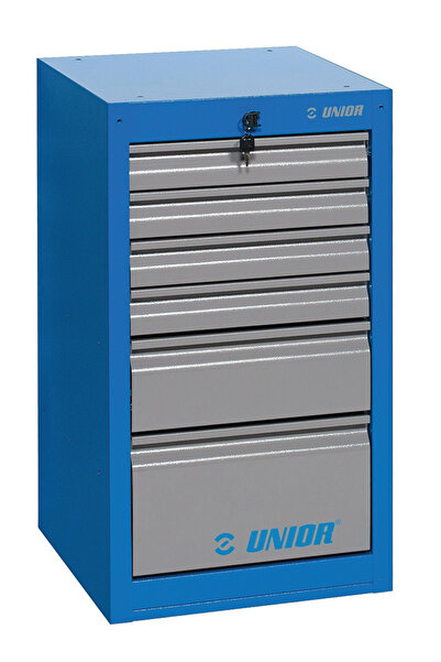 Unior Dulap ingust pentru scule - 6 sertare 475