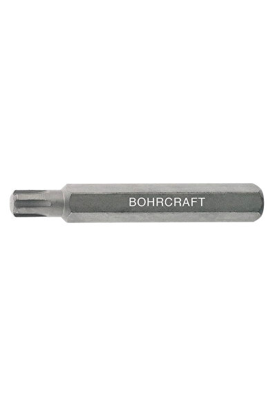Bohrcraft Bit cu profil Ribe prindere hexagonala 10 mm, M14, L 30