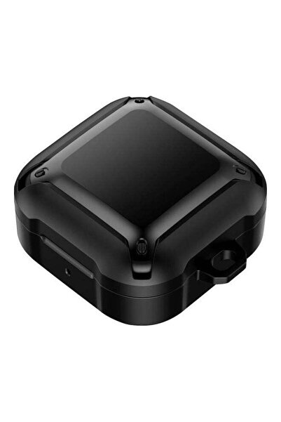 Generic غطاء حماية لسماعات الأذن بلوتوث مع مشبك تعليق لسماعات سامسونج جالاكسي...