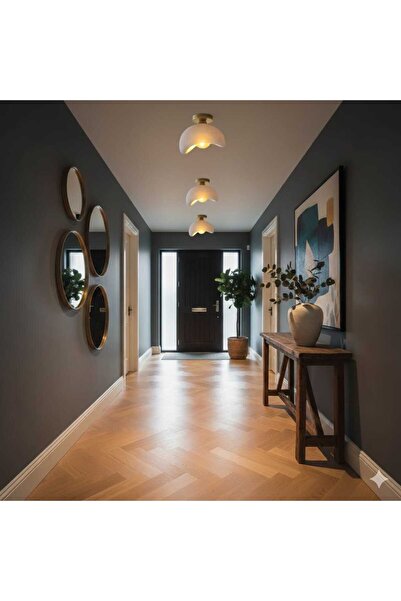 Sellora Modern Sanatsal Avize Salon Oturma Odası Dekoratif