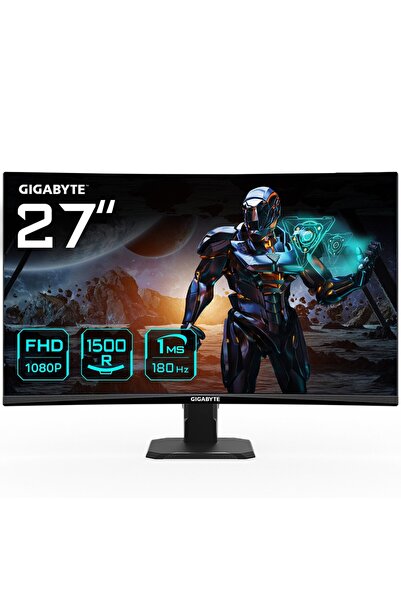 Other GIGABYTE MONITOR LED 27 GS27FC 180Hz