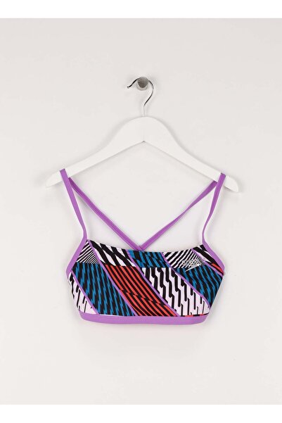 SPEEDO 8-1172716613-SPEEDO ALOV DIGI XBK C Kırmızı - Mavi Kadın Mayo