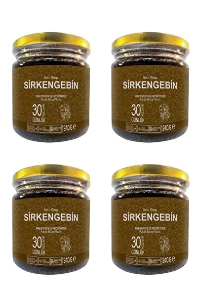 SİRKENGEBİN İbni Sina Prebiyotik Macun 240 GR X 4 Adet