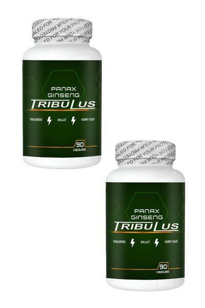Genel Markalar Panax Ginseng, Tribulus, Shilajit, Horny Goat Weed 90'lı Deste...