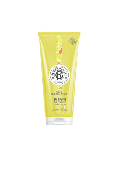 Roger and Gallet Fleur D'Osmanthus Gel De Ducha Bienestar Roger & Gallet 200 ml