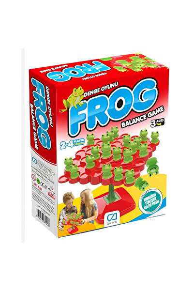 İsmiyle Al شركة زن في للواردات ®   CAPLS-5288 CA GAMES FROG DENGE GAME znv2026