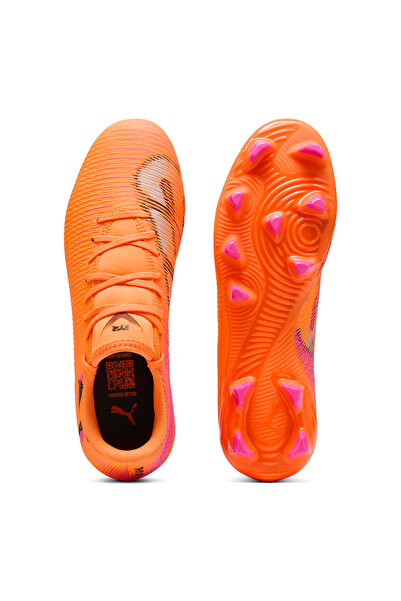 Puma Future 8 Play Fg/Ag Erkek Turuncu Futbol Krampon 10860203