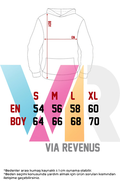 Vordevia Al Hilal Printed Hooded Sweatshirt and Sweatpants Unisex Sportswear Set