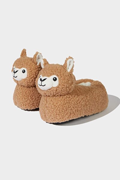 DeFacto Kadın Düz Taban Panduf F1599AX25WN