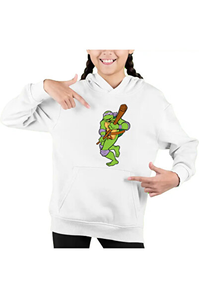 OEM Hanorac Copii Fete Testoasele Ninja Donatello Bat