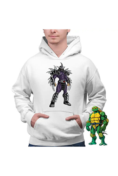 OEM Men's Sweatshirt Teenage Mutant Ninja Turtles Shredder Armor