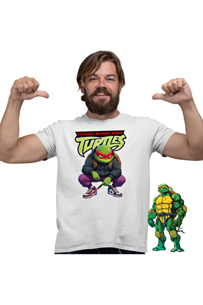 OEM Men's T-Shirt Teenage Mutant Ninja Turtles Revenge