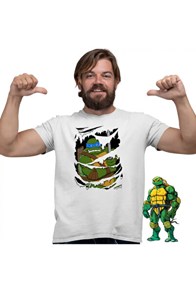 OEM Teenage Mutant Ninja Turtles Men's T-Shirt