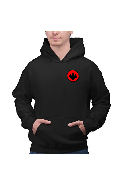 OEM Men's Hoodie Teenage Mutant Ninja Turtles Foot Clan Logo