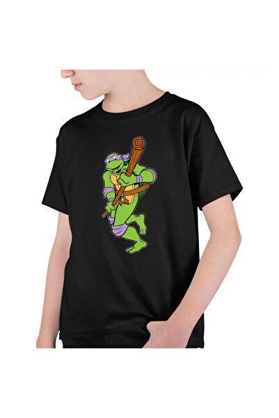 OEM Tricou Copii Baieti Testoasele Ninja Donatello Bat