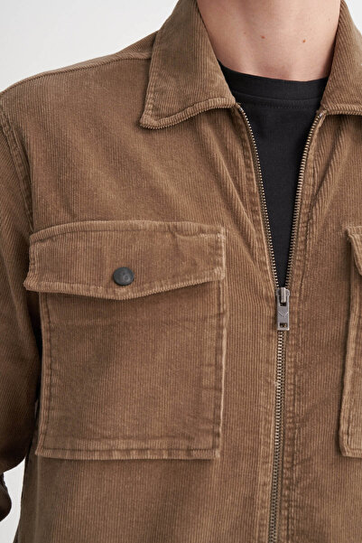 Cazador Beige Men's Shirt 23055