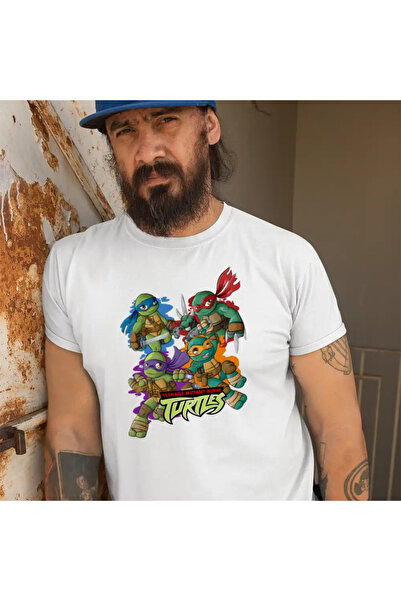 OEM Men's T-Shirt Teenage Mutant Ninja Turtles Chibi Babies