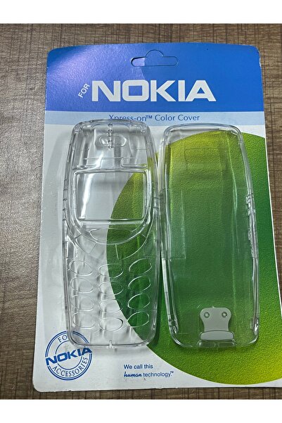 TUŞLU 3310 transparan kapak