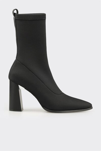 Elle Shoes Siyah Kadın Klasik Bot