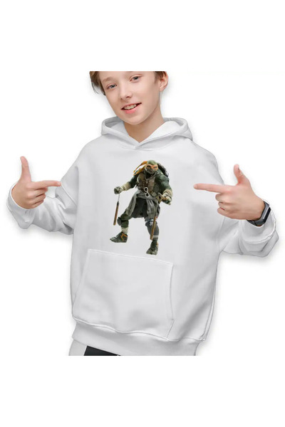 OEM Hanorac Copii Baieti Testoasele Ninja Michelangelo Ninjutsu Mutant