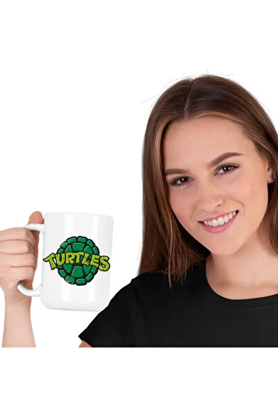 OEM Teenage Mutant Ninja Turtles Logo Sigil Mug