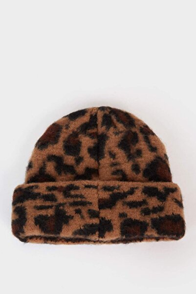 DeFacto Women's Patterned Beanie F3161Ax25Wn