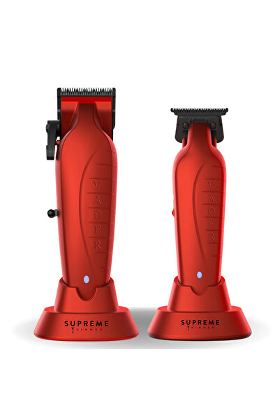 Supreme Trimmer Vader İkili Trimmer & Clipper Tıraş Makinesi – DLC, 7200–7500...