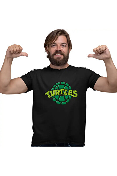 OEM Teenage Mutant Ninja Turtles Logo Sigil Men's T-Shirt