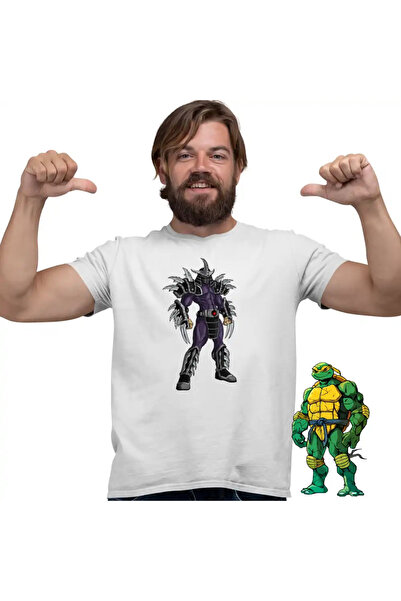 OEM Men's T-Shirt Teenage Mutant Ninja Turtles Shredder Armor