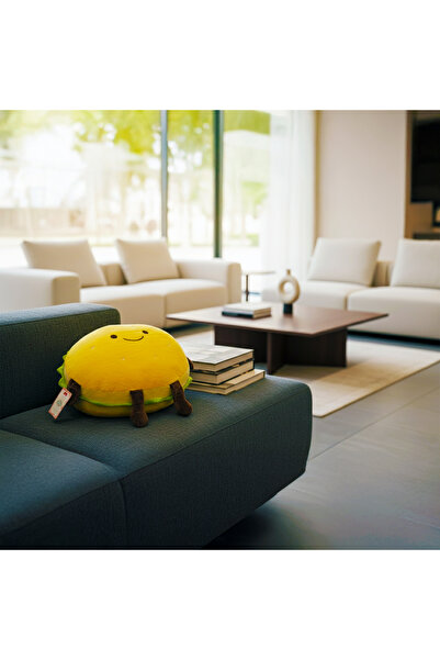 SEVSENKA Serenity Bun Cotton Comfort Hamburger Plush Bigking Special Gift for Lover